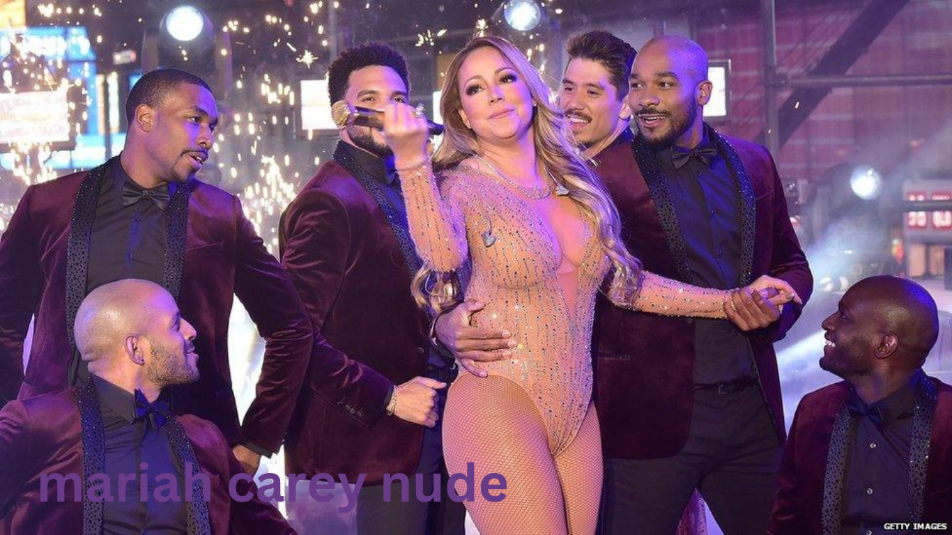 mariah carey nude