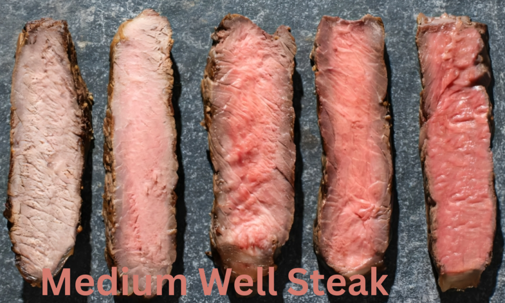 Medium Well Steak