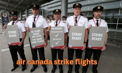 Air Canada Strike Flights