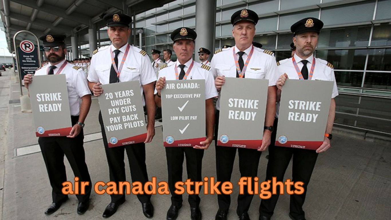 Air Canada Strike Flights