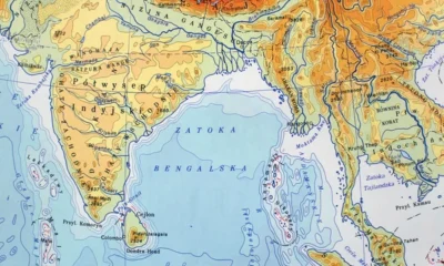 South Asia Map