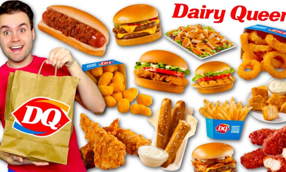 Dairy Queen Menu