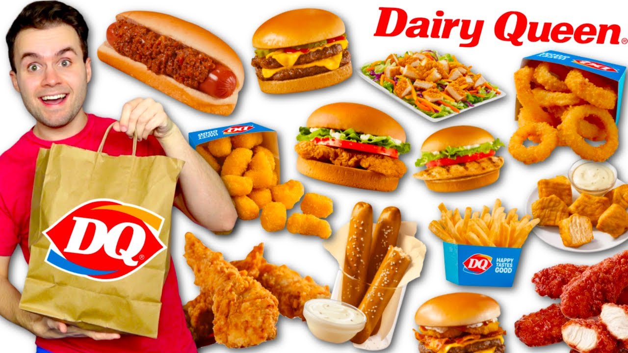 Dairy Queen Menu