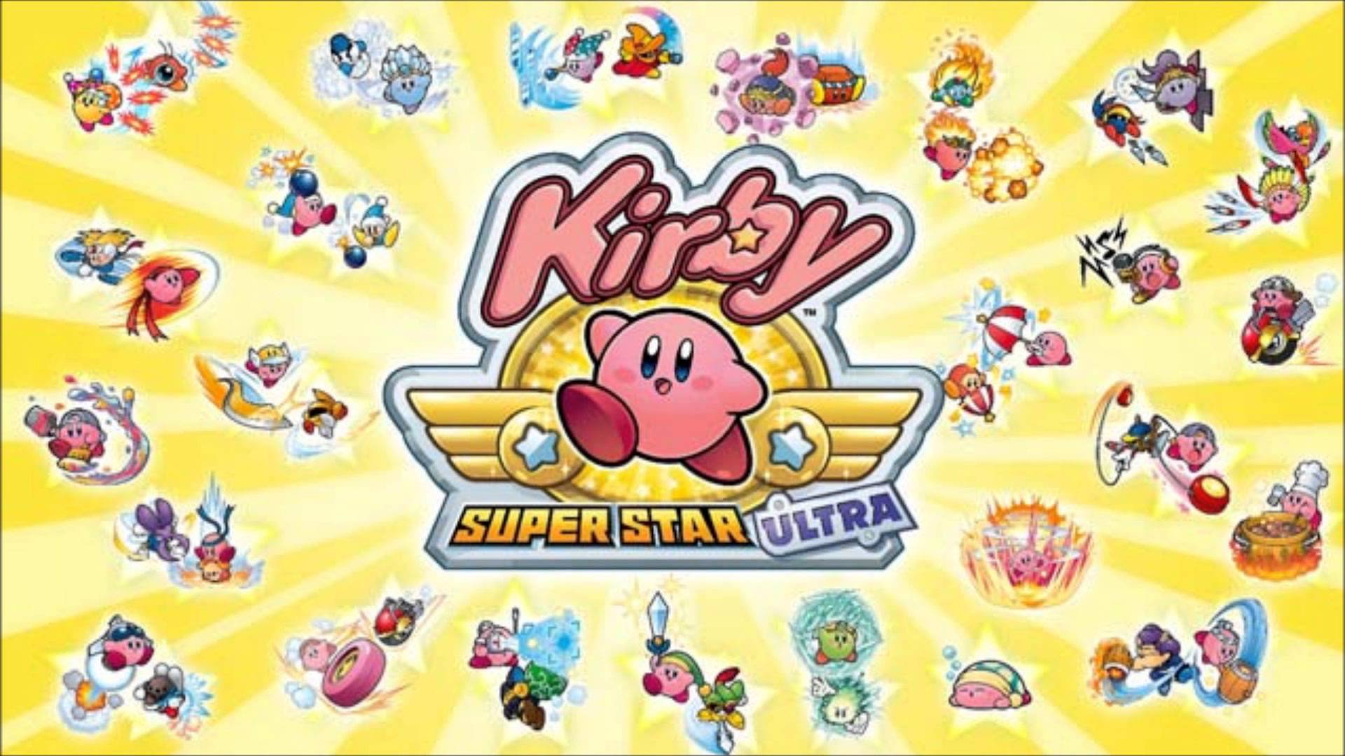 Kirby Super Star