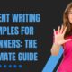 Content Writing Examples