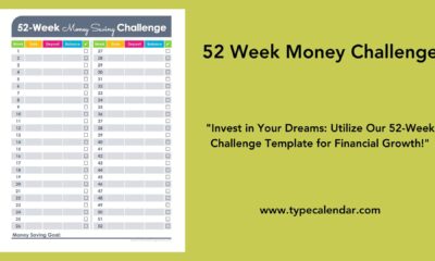 52 Week Money Challenge