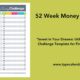 52 Week Money Challenge